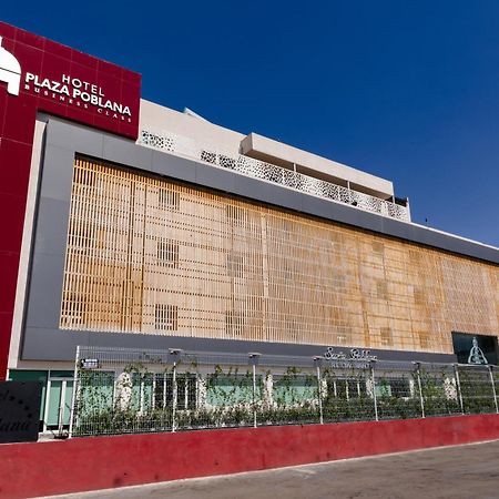 Hotel Plaza Poblana à Puebla Extérieur photo