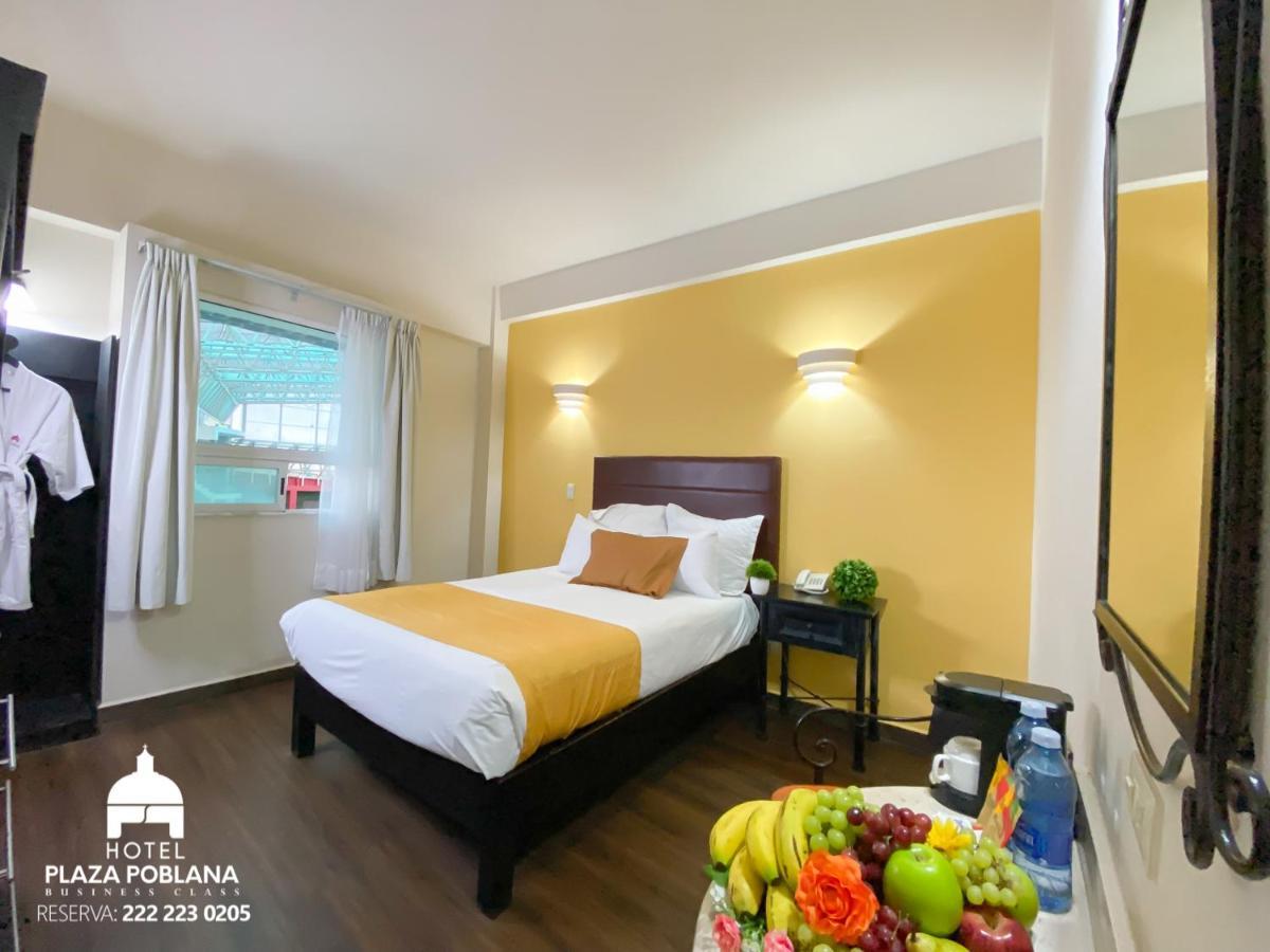 Hotel Plaza Poblana à Puebla Extérieur photo