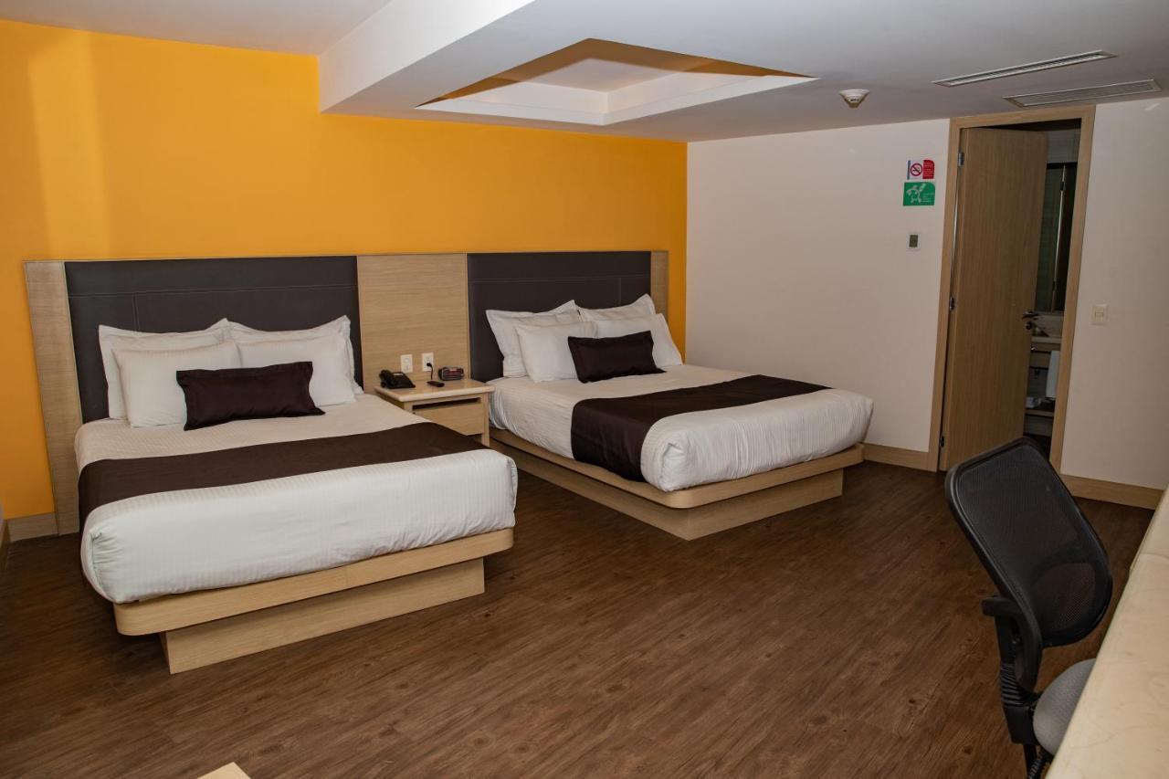 Hotel Plaza Poblana à Puebla Extérieur photo