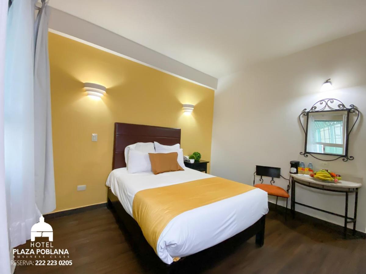 Hotel Plaza Poblana à Puebla Extérieur photo