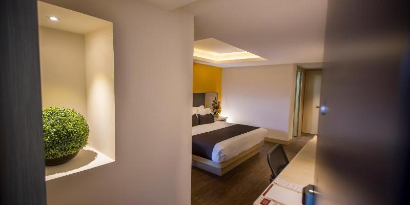 Hotel Plaza Poblana à Puebla Chambre photo