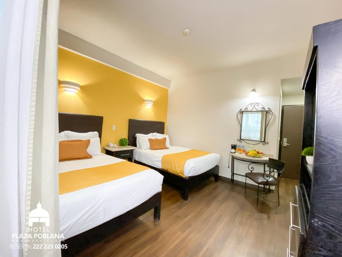 Hotel Plaza Poblana à Puebla Extérieur photo