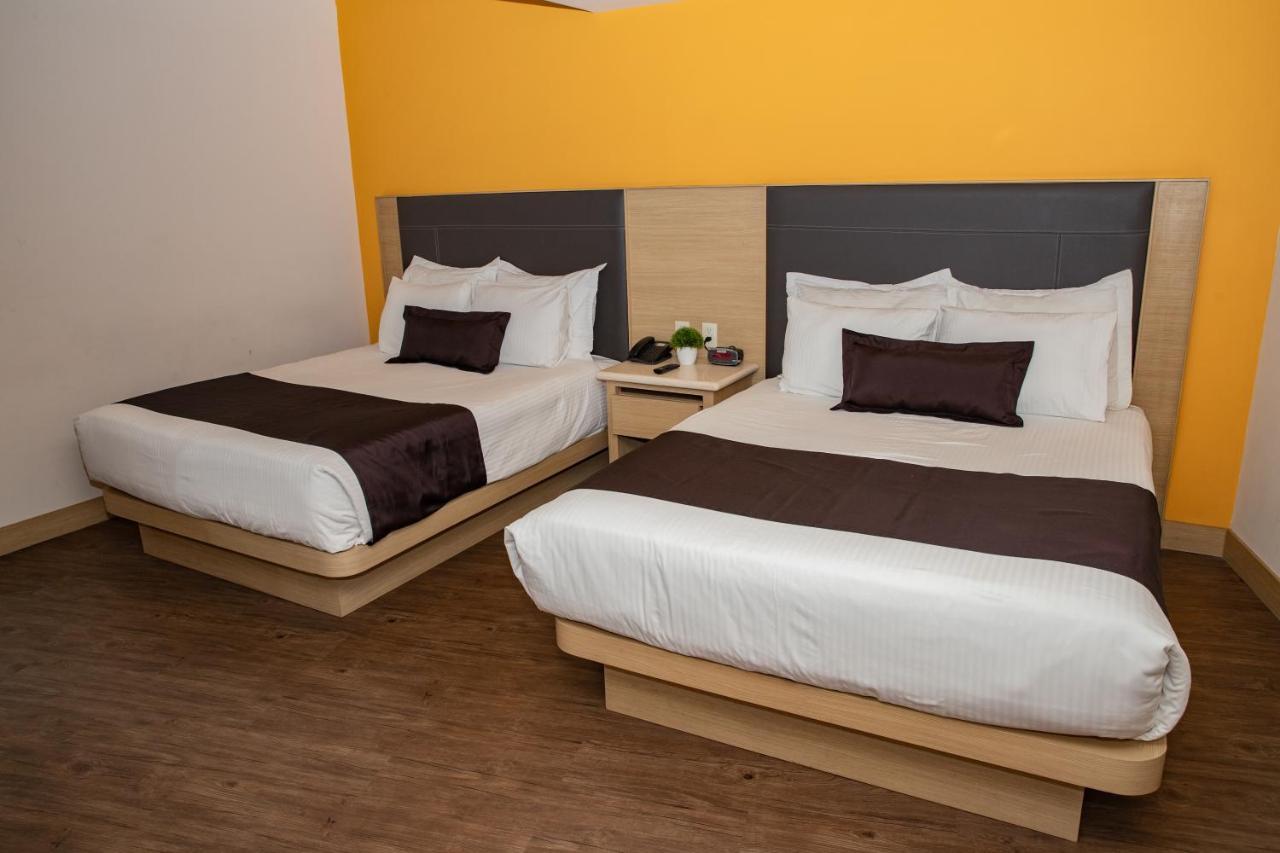Hotel Plaza Poblana à Puebla Extérieur photo