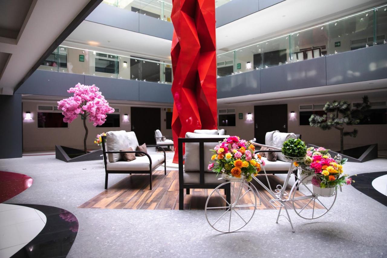 Hotel Plaza Poblana à Puebla Extérieur photo