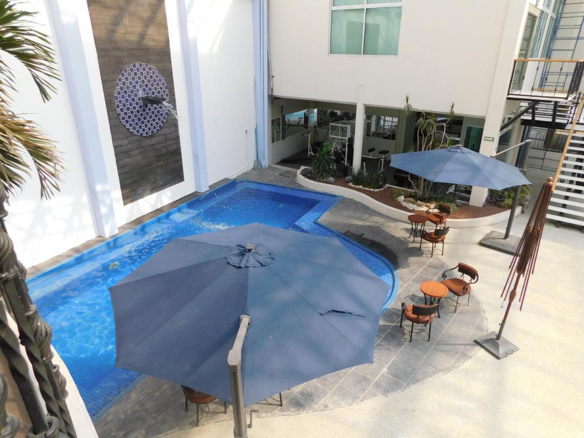 Hotel Plaza Poblana à Puebla Extérieur photo