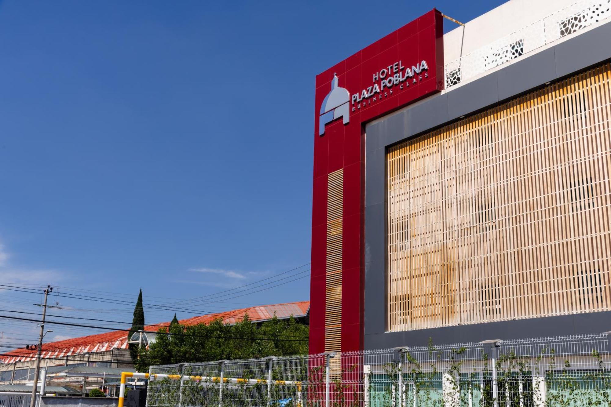 Hotel Plaza Poblana à Puebla Extérieur photo