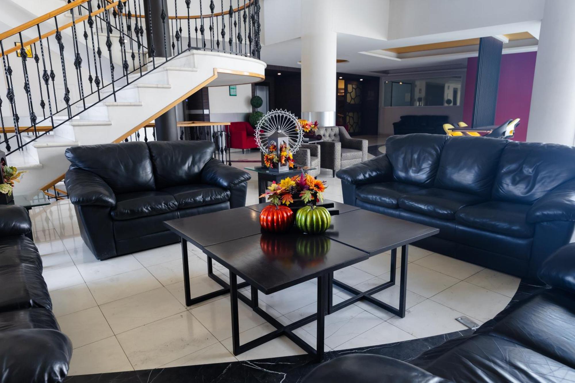 Hotel Plaza Poblana à Puebla Extérieur photo