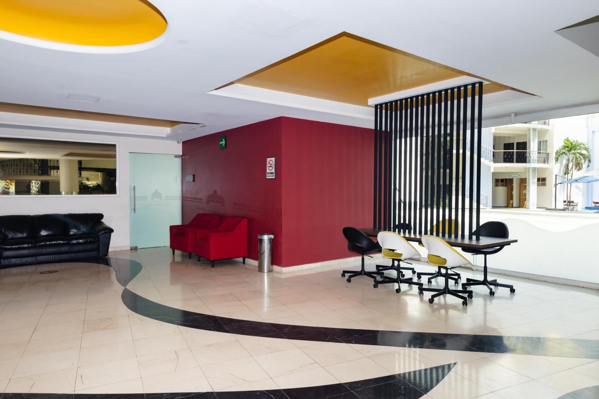Hotel Plaza Poblana à Puebla Extérieur photo