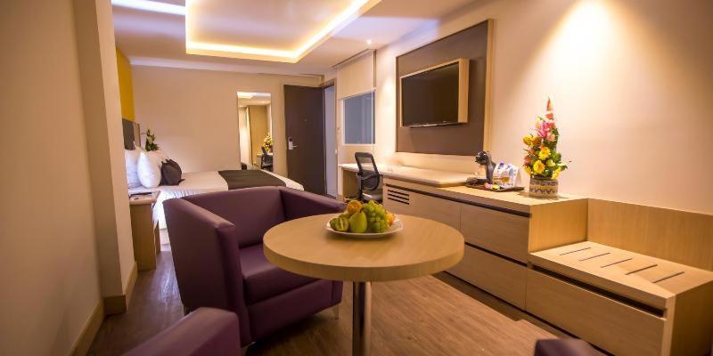 Hotel Plaza Poblana à Puebla Chambre photo