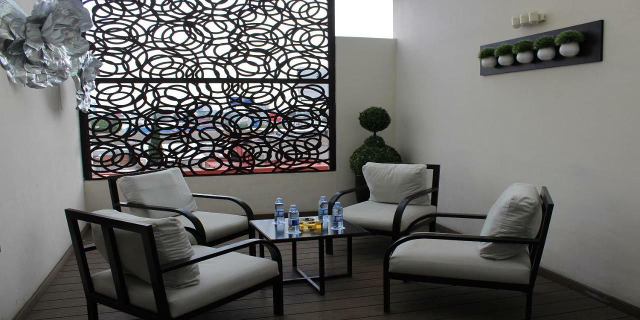 Hotel Plaza Poblana à Puebla Extérieur photo