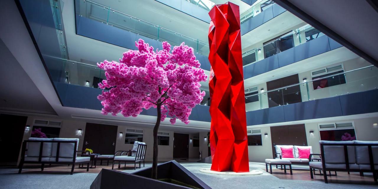 Hotel Plaza Poblana à Puebla Extérieur photo